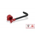 CNC Racing PRAMAC RACING LIMITED EDITION Street Brake Lever Guard (Works with Bar End Mirrors) CNC Racing PRAMAC RACING LIMITED EDITION Street Brake Lever Guard (Works with Bar End Mirrors)